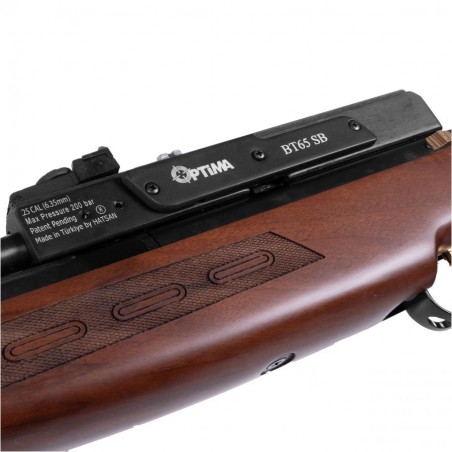 Wiatrówka PCP Optima by Hatsan BT65 SB-W LW 6,35 mm - 4 - Wiatrówki PCP i karabinki Wiatrówka PCP Optima by Hatsan BT65 SB-W LW 6,35 mm - 4 - Wiatrówki PCP i karabinki