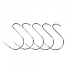 Haki S asymetryczne Borniak 5 szt. HW-04