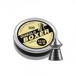 Śrut diabolo Kovohute Boxer 5,5 mm 300 szt.