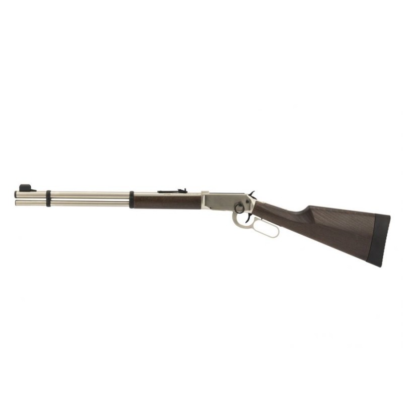   Wiatrówka Walther Lever Action Steel Finish 4,5 mm CO2 - 1 - Karabinki Co2