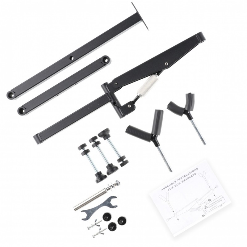   Podstawa stojak do przystrzeliwania RazorGun Adjustable stalowa - 2 - Akcesoria strzeleckie