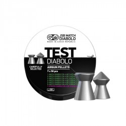 Śrut diabolo JSB Tester Pistol 4,49-4,51 mm 350 szt....