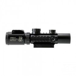 Luneta celownicza Combat 2-6x28 TAC 30 mm iRD Mildot +...