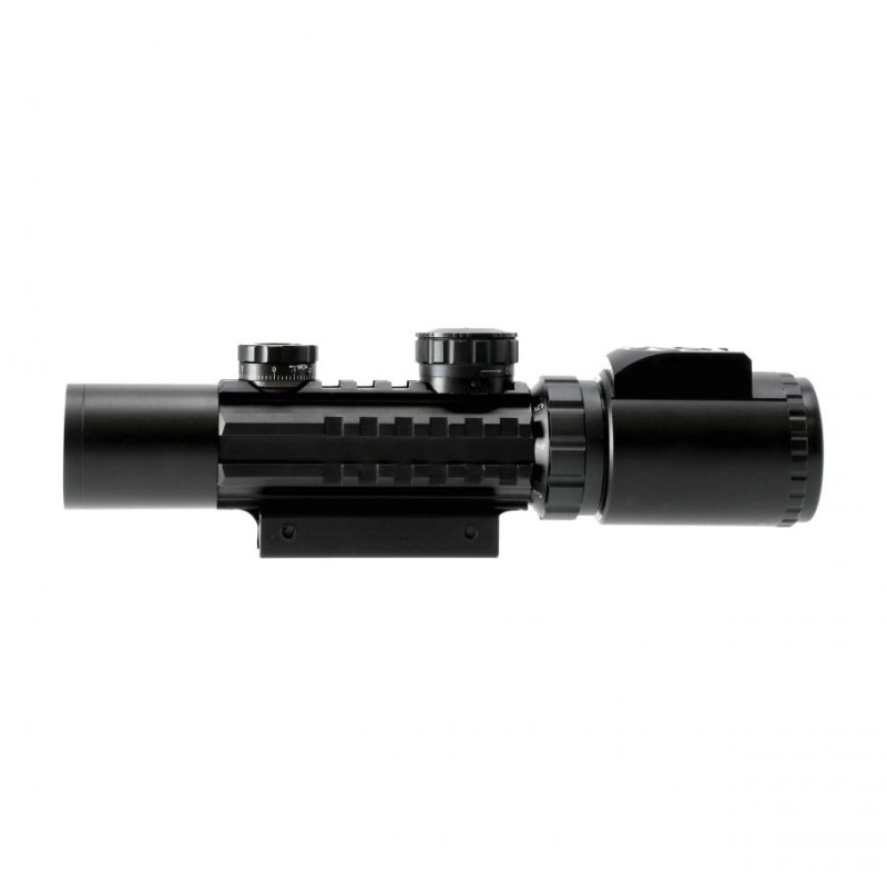   Luneta celownicza Combat 2-6x28 TAC 30 mm iRD Mildot + montaż 22 mm - 2 - Lunety