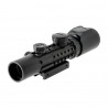   Luneta celownicza Combat 2-6x28 TAC 30 mm iRD Mildot + montaż 22 mm - 3 - Lunety