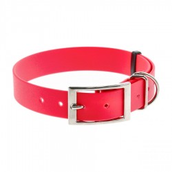 Obroża BioThane 4wild 20mm 27-41 cm różowa