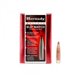 Pocisk Hornady 6 mm Eld-Match 108 gr (100 szt.)