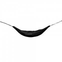 Hamak obozowy TigerWood Niedźwiedź z moskitierą czarny