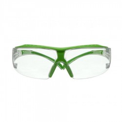 Okulary SecureFit 400X bezbarwne/zielone