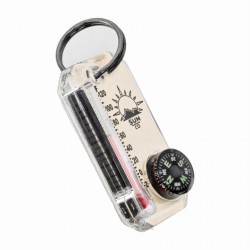 Brelok z termometrem i kompasem Sun Co. LumaGage świecący...