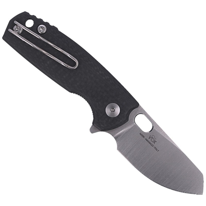 Nóż składany Fox Baby Core Carbon Fiber, Satin M390 by Jesper Voxnæs (FX-608 CF)