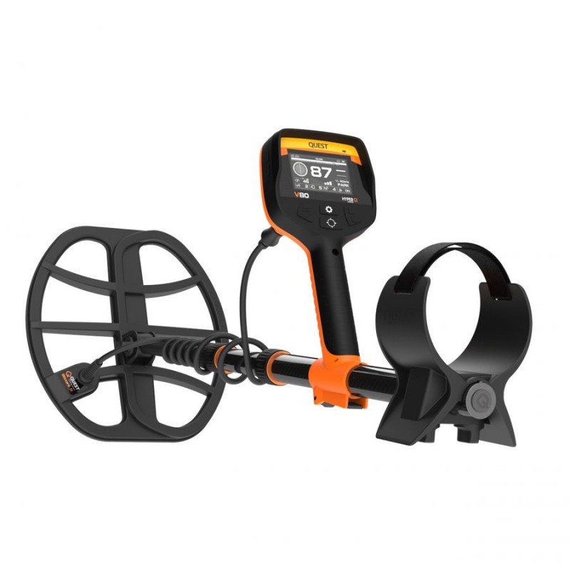   Wykrywacz metali Quest V80 - 1 - Wykrywacze metalu