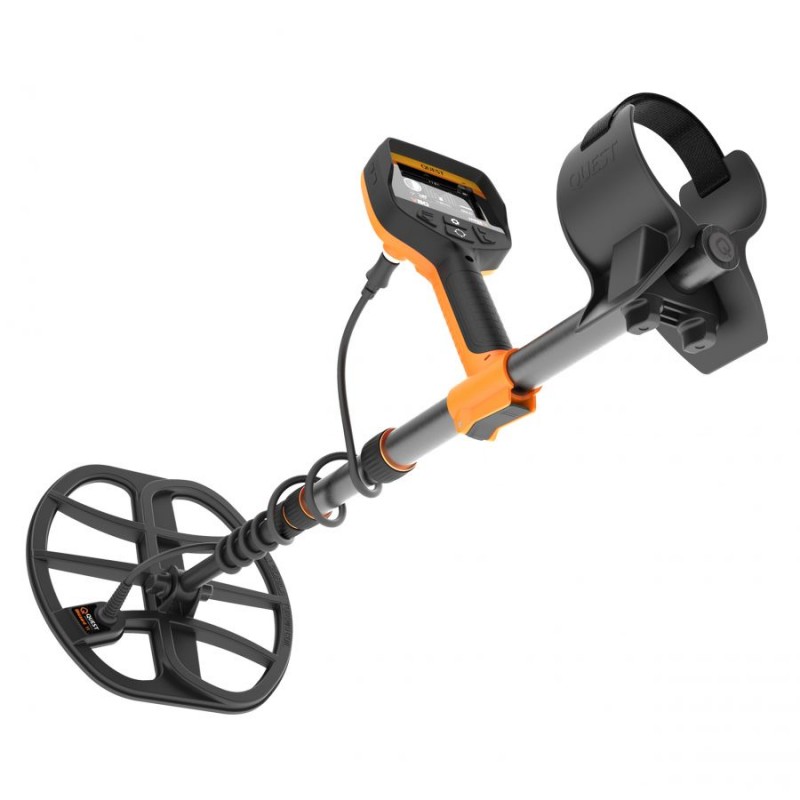   Wykrywacz metali Quest V80 - 4 - Wykrywacze metalu