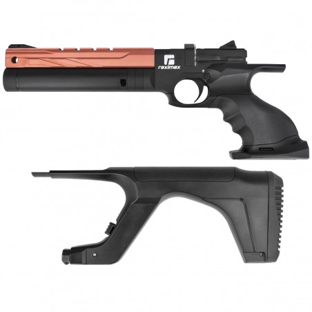 Pistolet wiatrówka PCP Reximex RP COPPER RED 4.5 mm Pistolet wiatrówka PCP Reximex RP COPPER RED 4.5 mm