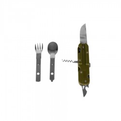 Niezbędnik MFH 3-częściowy w pokrowcu