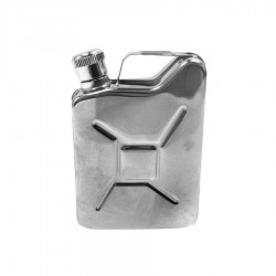 Piersiówka Kanister MFH - stal nierdzewna (170 ml)