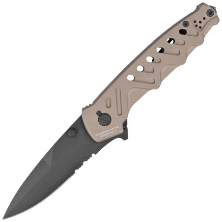 Nóż składany Extrema Ratio Caimano Nero N.A. Tactical Mud Aluminium, Black N690 (04.1000.0166/BLK/TM) Nóż składany Extrema Ratio Caimano Nero N.A. Tactical Mud Aluminium, Black N690 (04.1000.0166/BLK/TM)