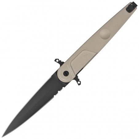 Nóż Extrema Ratio BD4 Adra Contractor LE No 62/70 Tactical Mud Aluminium, Black N690 (04.1000.0498/TM) Nóż Extrema Ratio BD4 Adra Contractor LE No 62/70 Tactical Mud Aluminium, Black N690 (04.1000.0498/TM)