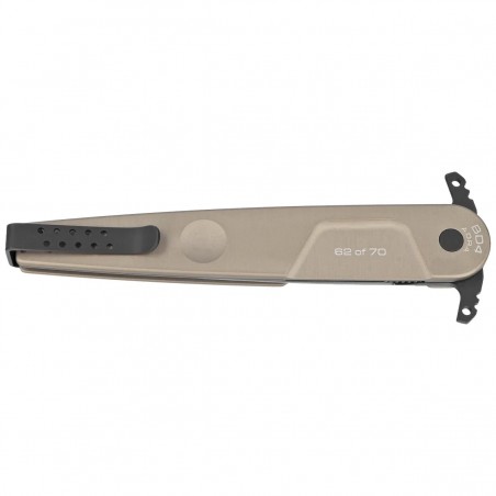 Nóż Extrema Ratio BD4 Adra Contractor LE No 62/70 Tactical Mud Aluminium, Black N690 (04.1000.0498/TM) Nóż Extrema Ratio BD4 Adra Contractor LE No 62/70 Tactical Mud Aluminium, Black N690 (04.1000.0498/TM)