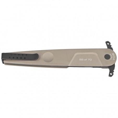 Nóż Extrema Ratio BD4 Adra Contractor LE No 55/70 Tactical Mud Aluminium, Black N690 (04.1000.0498/TM) Nóż Extrema Ratio BD4 Adra Contractor LE No 55/70 Tactical Mud Aluminium, Black N690 (04.1000.0498/TM)