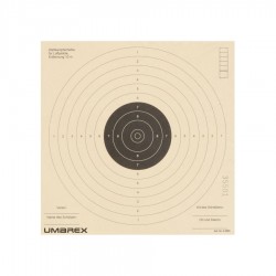 Tarcze papierowe Umarex 17x17 1000 szt.