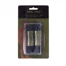 Sznurówki Mil-Tec 140 cm woskowane czarne