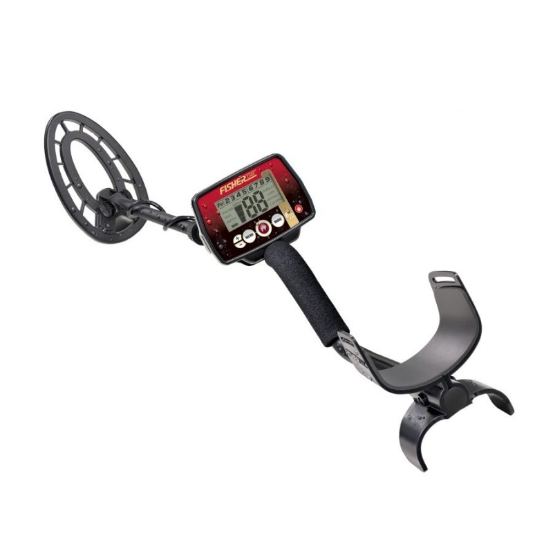   Wykrywacz metali Fisher F22 9'' - 1 - Wykrywacze metalu