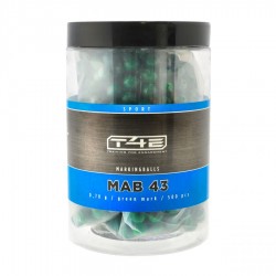 Kule z farbą Umarex T4E Sport MAB 43 kal. .43 / 500 szt.