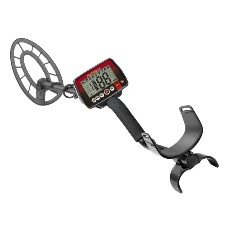   Wykrywacz metali Fisher F44 11'' - 1 - Wykrywacze metalu