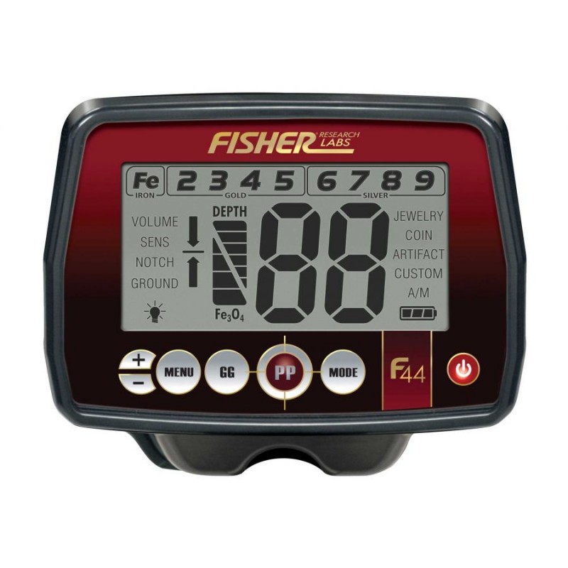   Wykrywacz metali Fisher F44 11'' - 3 - Wykrywacze metalu