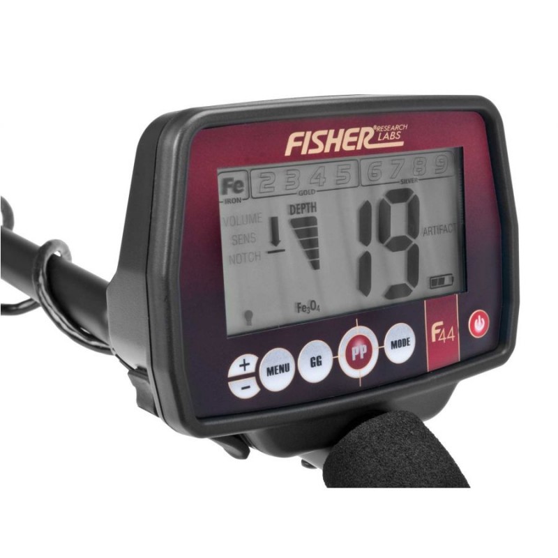   Wykrywacz metali Fisher F44 11'' - 4 - Wykrywacze metalu