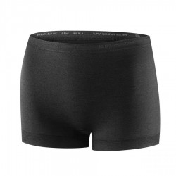 Bokserki Brubeck classic COMFORT MERINO damskie czarne