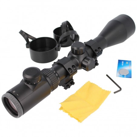 Luneta celownicza Lensolux 4-12x50E/WA, 4 Red Dot (19435) Luneta celownicza Lensolux 4-12x50E/WA, 4 Red Dot (19435)