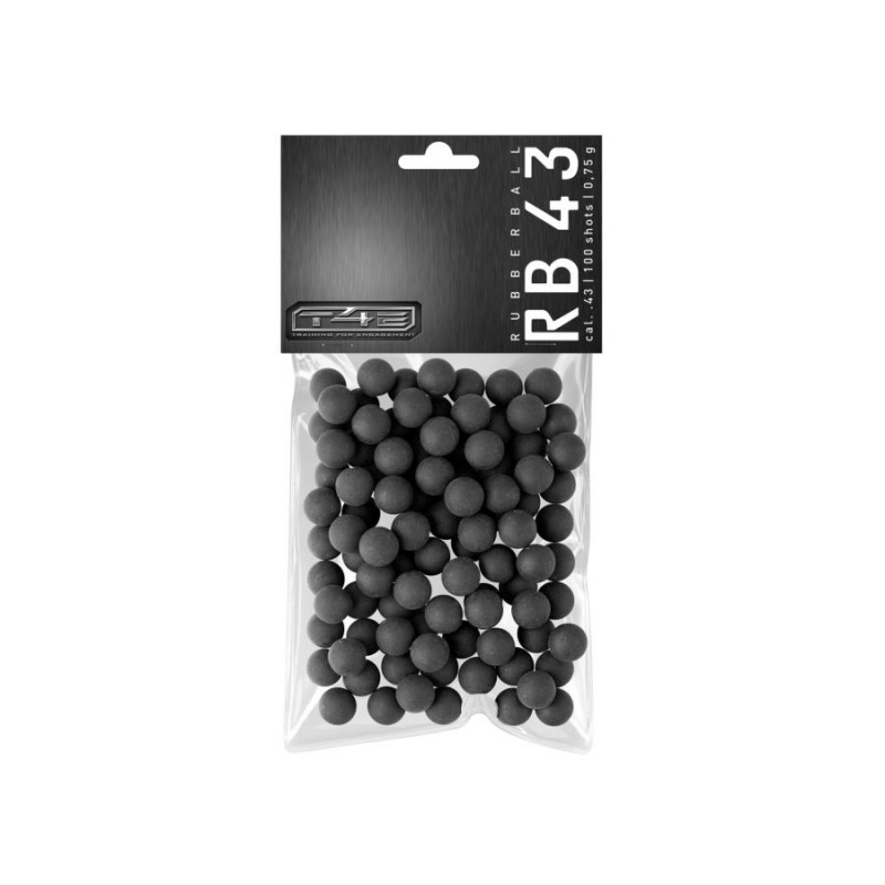   Kule gumowe Umarex T4E RB PracSeries kal. .43 / 100 szt. - 1 - Kule gumowe