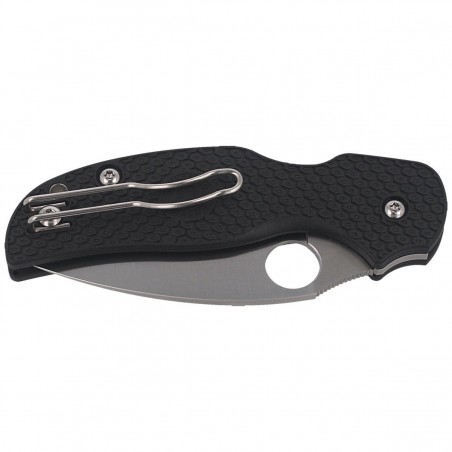 Nóż składany Spyderco Sage 5 Lightweight Plain (C123PBK) Nóż składany Spyderco Sage 5 Lightweight Plain (C123PBK)