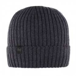 Czapka zimowa BUFF Merino Wool Hat Norval grafitowa