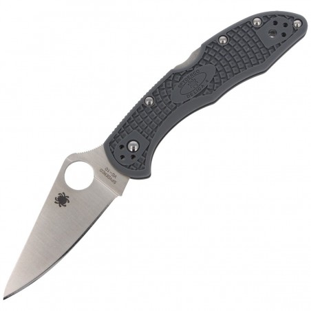Nóż składany Spyderco Delica 4 FRN Gray Flat Ground Plain (C11FPGY) Nóż składany Spyderco Delica 4 FRN Gray Flat Ground Plain (C11FPGY)