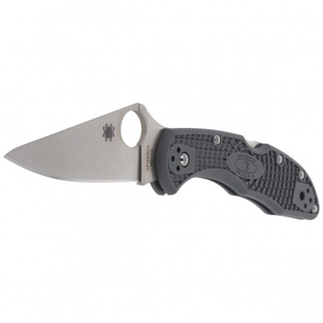 Nóż składany Spyderco Delica 4 FRN Gray Flat Ground Plain (C11FPGY) Nóż składany Spyderco Delica 4 FRN Gray Flat Ground Plain (C11FPGY)