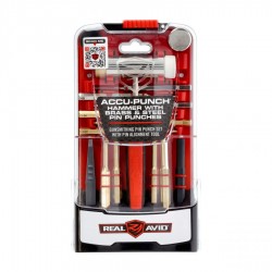 Zestaw wybijaków z młotkiem Accu-Punch Real Avid AVHPS-B