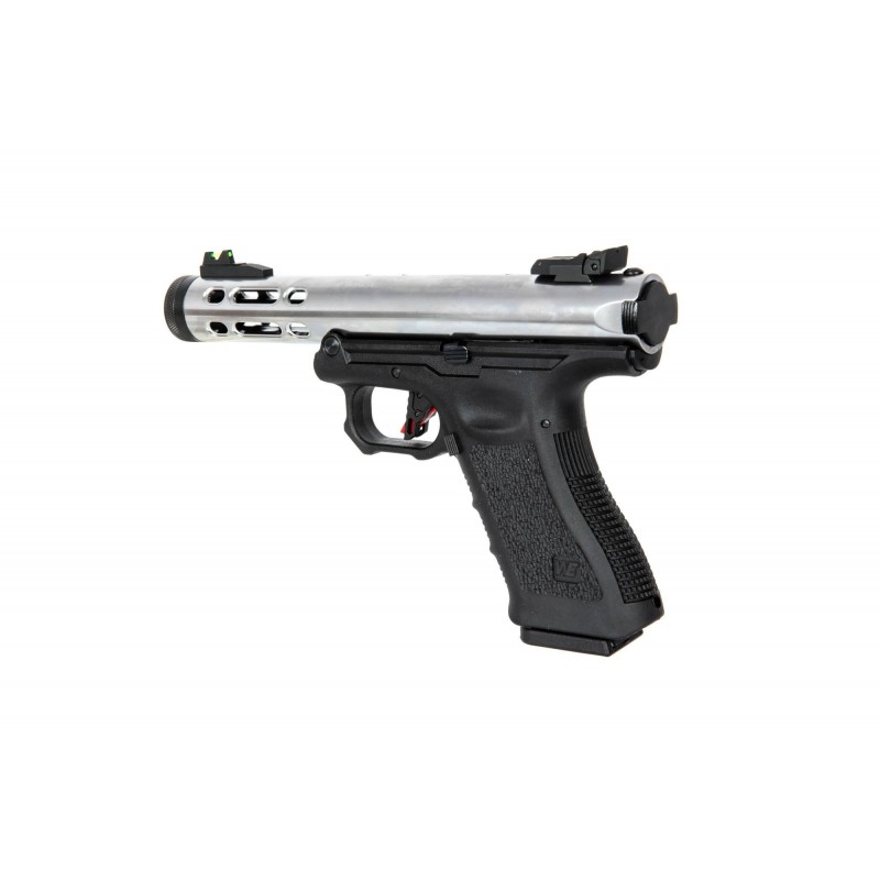 Replika pistoletu WE Galaxy - Srebrny