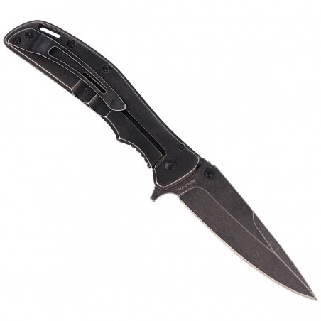 Nóż składany FoxEdge Mandatory Fun G10 Black, Stone Washed PVD by Russ Kommer (FE-024) Nóż składany FoxEdge Mandatory Fun G10 Black, Stone Washed PVD by Russ Kommer (FE-024)