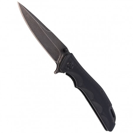 Nóż składany FoxEdge Mandatory Fun G10 Black, Stone Washed PVD by Russ Kommer (FE-024) Nóż składany FoxEdge Mandatory Fun G10 Black, Stone Washed PVD by Russ Kommer (FE-024)