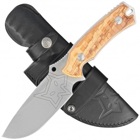 Nóż Fox Oxylos Olive Wood, Satin Becut (FX-616 OL) Nóż Fox Oxylos Olive Wood, Satin Becut (FX-616 OL)