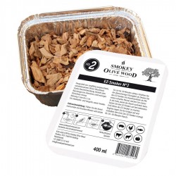 Smokey Olive Wood Oliwne zrębki wędzarnicze EZ-Smoker No...