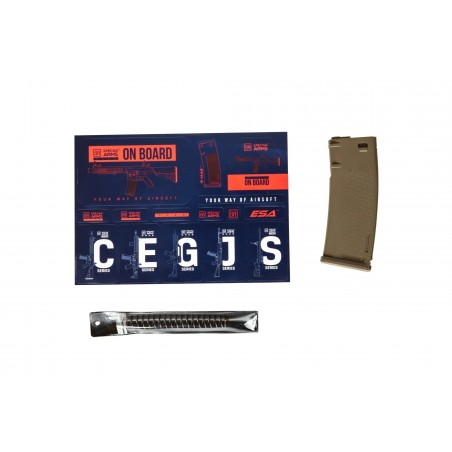 Karabinek ASG Specna Arms SA-F01 FLEX™ GATE X-ASR 1.14 J Half Tan Karabinek ASG Specna Arms SA-F01 FLEX™ GATE X-ASR 1.14 J Half Tan