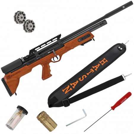 Wiatrówka PCP Hatsan BullBoss W, tłumik QE 5.5 mm Wiatrówka PCP Hatsan BullBoss W, tłumik QE 5.5 mm