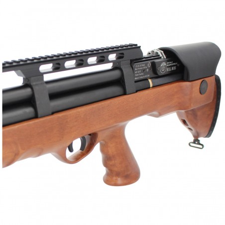 Wiatrówka PCP Hatsan BullBoss W, tłumik QE 5.5 mm Wiatrówka PCP Hatsan BullBoss W, tłumik QE 5.5 mm
