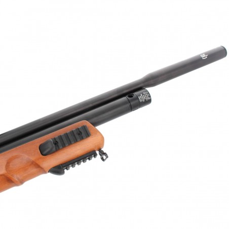 Wiatrówka PCP Hatsan BullBoss W, tłumik QE 5.5 mm Wiatrówka PCP Hatsan BullBoss W, tłumik QE 5.5 mm