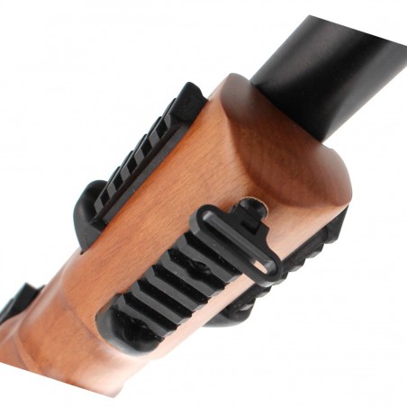 Wiatrówka PCP Hatsan BullBoss W, tłumik QE 5.5 mm Wiatrówka PCP Hatsan BullBoss W, tłumik QE 5.5 mm