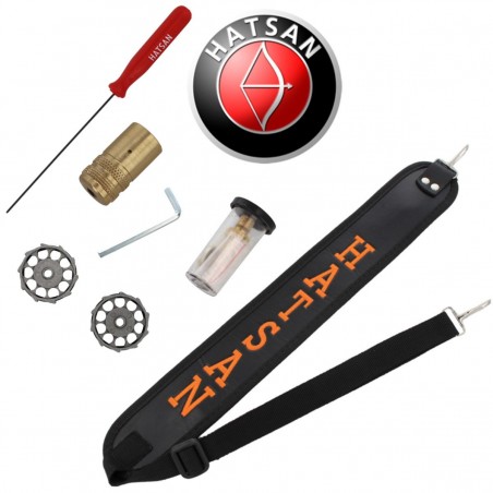 Wiatrówka PCP Hatsan BullBoss W, tłumik QE 5.5 mm Wiatrówka PCP Hatsan BullBoss W, tłumik QE 5.5 mm